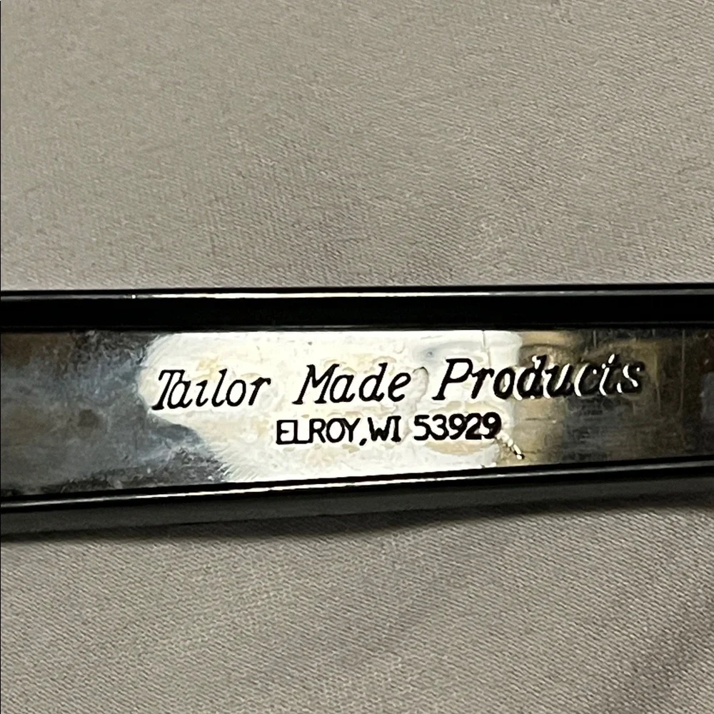 NWT Tailor Made Vintage Nylon Black 4Slot Slotted Turner Spatula Flipper Utensil